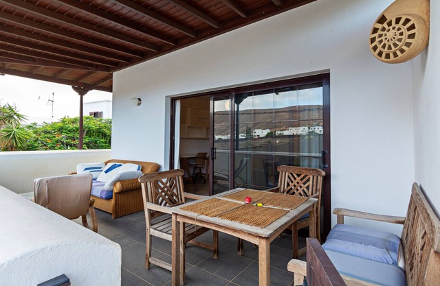4BR Yaiza Relax House - Terrace & Mountain