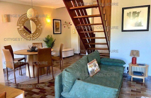 4CAM35 Villa in residence with pool Collioure