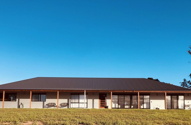 5 acre property with magnificent views