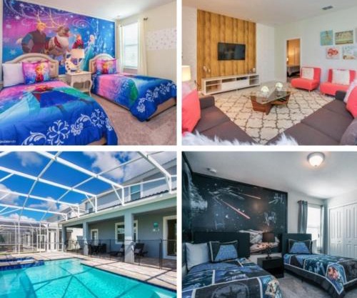 5 Bed Pool With Overflowing Spa In Champions Gate! Villa
