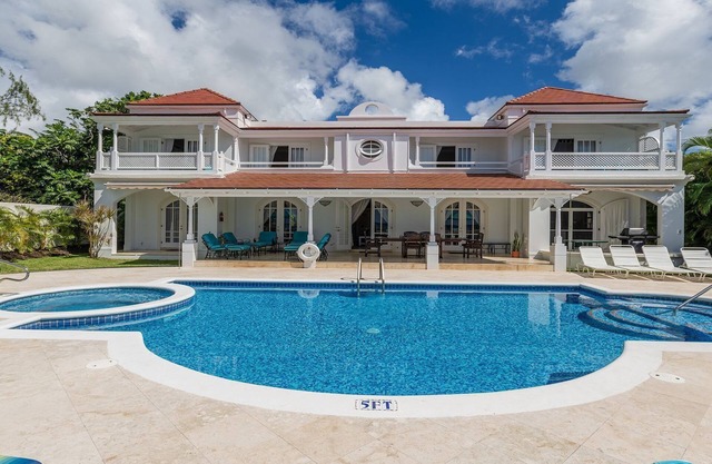 5 Bedroom Beachfront Villa Offering Stunning Sea Views And A Private Pool