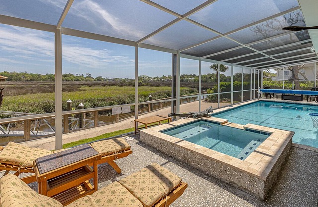 5 BR/4.5 BA | Dunbar Creek | Screened-In Pool