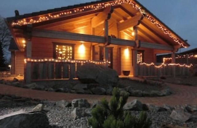 5 * chalet with sauna, fireplace, barrier-free in alpine chalet style, in the Upper Harz Mountains