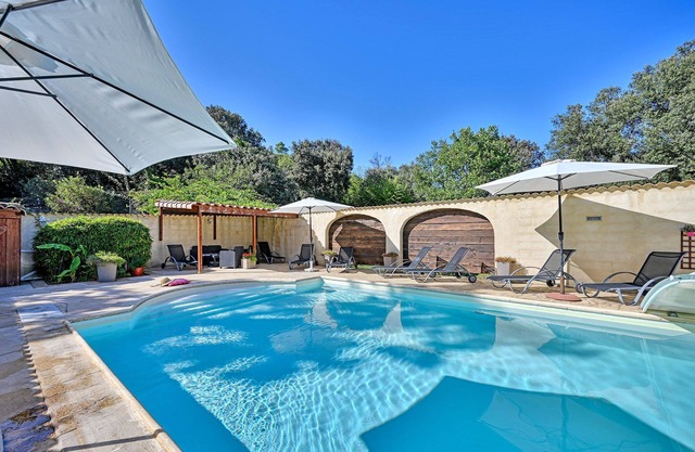 5 minutes from the Bambouseraie. Cosy gîte 2/5 pers, air-conditioning, very nice amenities