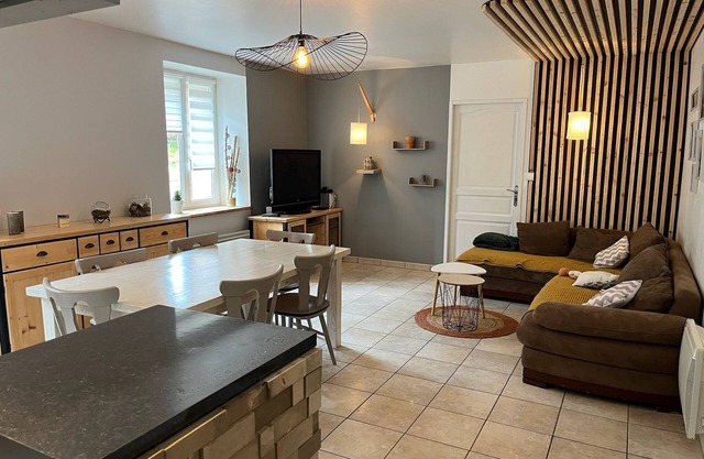 5-person apartment with outdoor area