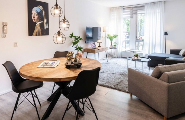 5 places to sleep, great location, large balcony, best street in town
