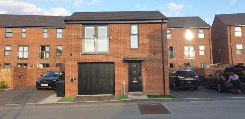 5 Star 1 Bed Sleeps 4 Free Parking