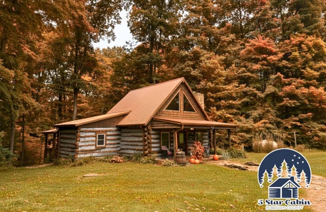 5 Star Cabin in Brown County