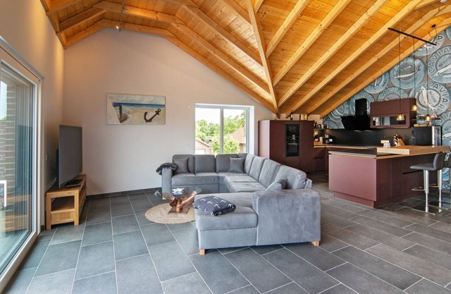 5 star vacation home Arngast with sauna and pool Norddeich - *5 star luxury