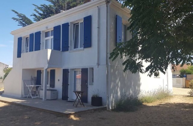 50 m Accès Plage - Maison 6 Chambres