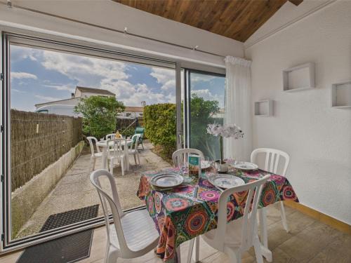 50m de la plage - Appartement pour 5 - Terrasse