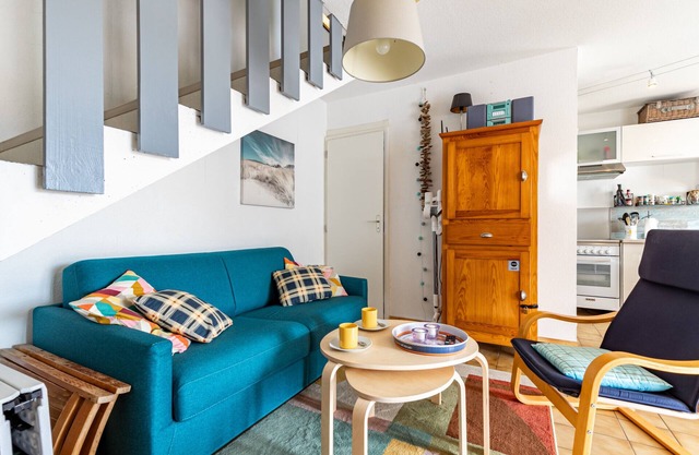50m from the beach, charming house in St Hilaire
