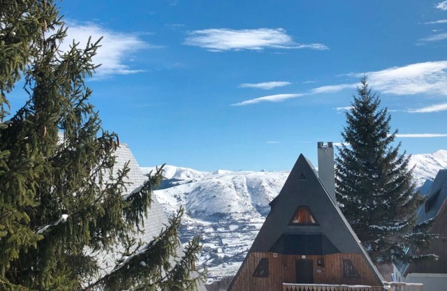 50m from the slopes! Family chalet in Saint-Lary - Pla d'Adet