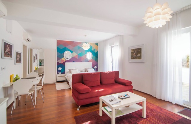 54 Stairs Studio apartment with terrace and sea view