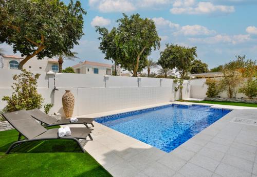 5BR & Maids Room with Private Pool in The Aldea, The Villa - Allsopp & Allsopp