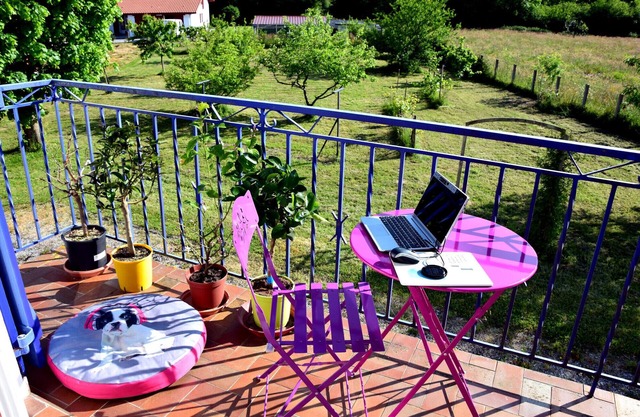5pax apartment in a guest house at 16kms from the Basque Country and the beaches