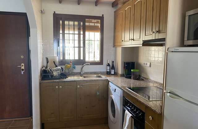 6 bed apartment 600 m from Roda Golf course with a roof terrace and Pool