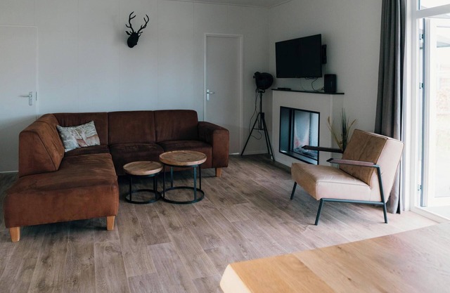 6-person Veluwe Villa with grill house