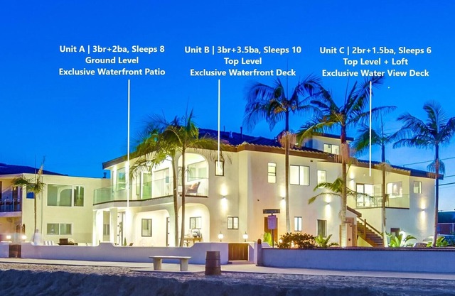 60' of Water Frontage ☆ 8bd+7ba Villa ☆ AC ☆ ❤ of MB