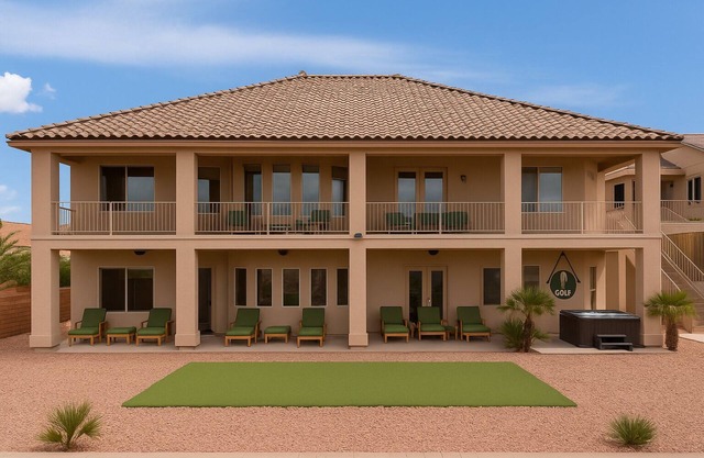 6000 Sq Ft Golf Estate 8BR 12 Beds Near 7 Courses Hot Tub