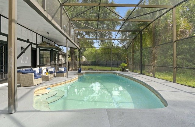 6BR Orlando Retreat | Pool, Fireplace & Family Fun