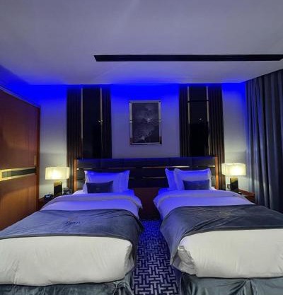 7 Heaven Pyramid Middle East View