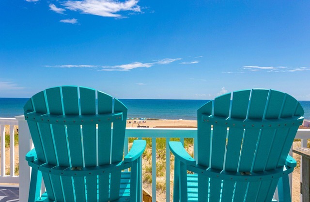 7083 Ocean Haven *Oceanfront *Hot Tub