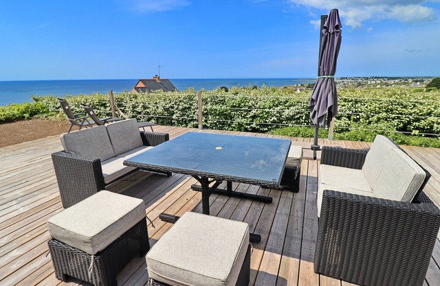713-Villa du Roz- High comfort-180° sea view