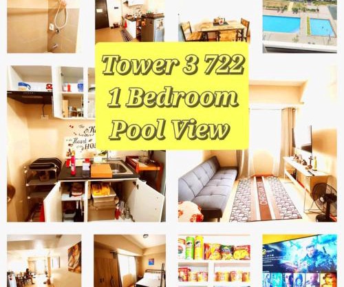 722 Avida Atria Tower 3 Come, Central, Cozy