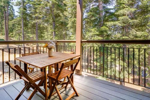 8 Mi to North Tahoe Beach Truckee Resort Condo