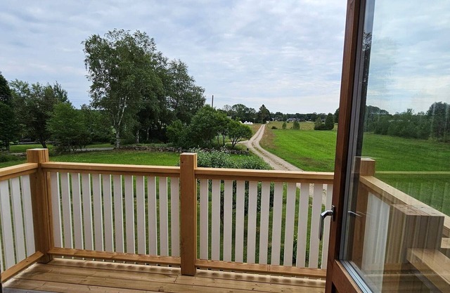 8 person holiday home in Ryssby