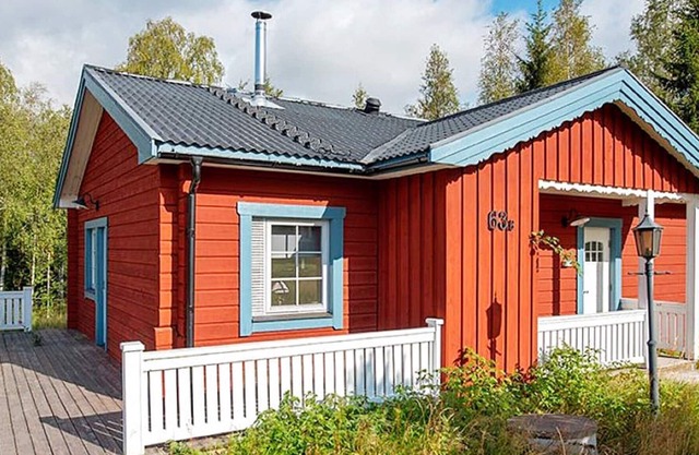 8 person holiday home in SÄLEN