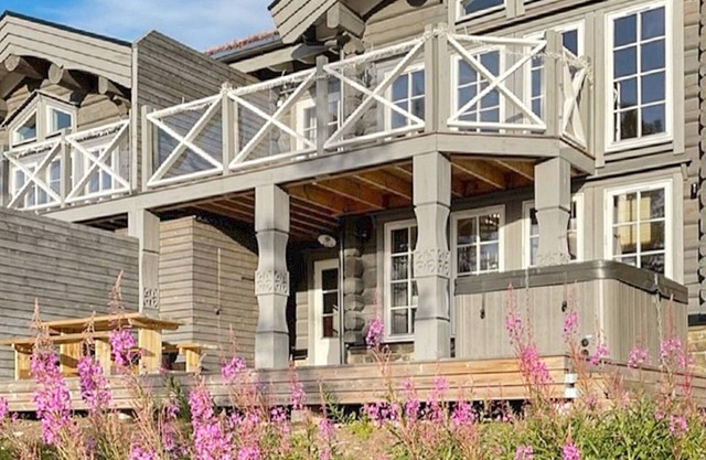 8 person holiday home in Sälen