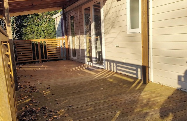 8-person mobile home, ideal for families! Sheets & towels included