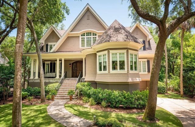 80 Forestay Court. Luxury 5 bedroom home with a pool. 3 min. walk to beach.