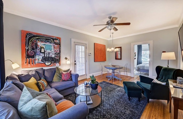 800 Magnolia: 2 Units, Chic 4BR w/Porch