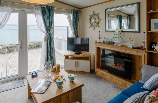 83 Gimblet Rock in the beautiful Pwllheli