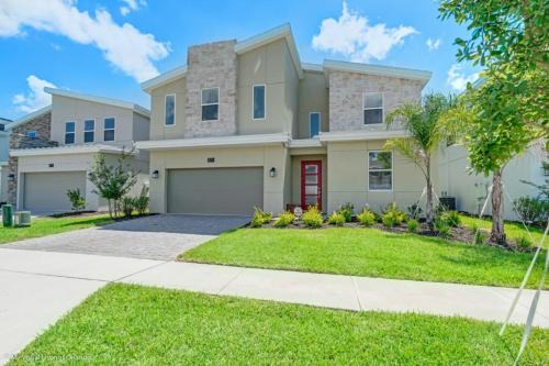 891Pbeach Amazing Champions Gate 8 Bedroom 5 Bed Villa