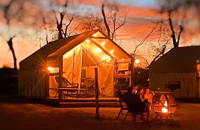 9 Blue River Camp - Glamping Cabin