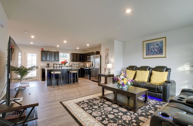 9 Mi to Duke University: Spacious Home w/Yard!