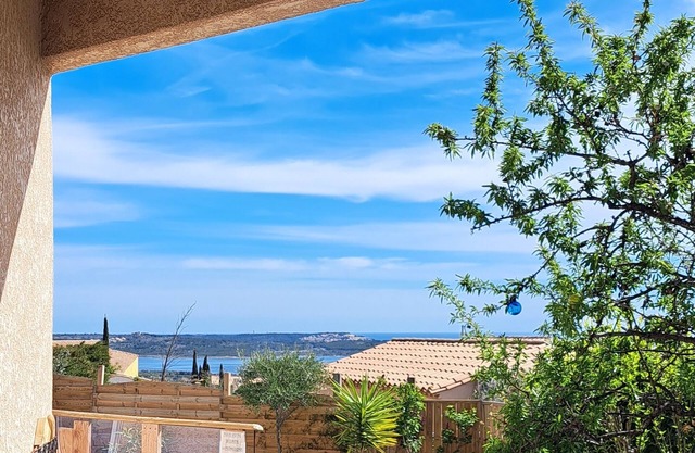 A 10 mn de la Mer , Superbe Villa sur les Hauteurs de Fitou Avec vue Panoramique