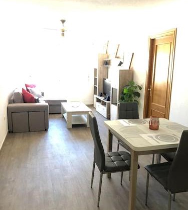 A 2 calles del Mar, con Aire acondicionado