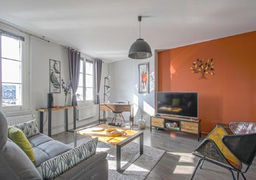 A BABORD Fécamp Appartement vue port et mer linge inclus