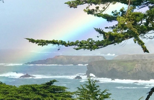 A beautiful ocean view property in a gated community on the Pacific Coast.