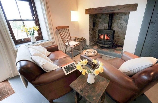 A beautifully refurbished and unique 250 year old remote Welsh farmhouse