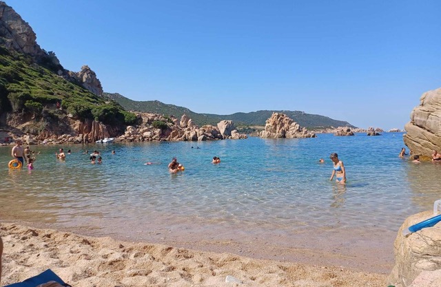 A corner of paradise in Sardinia in Calarossa for 4 people