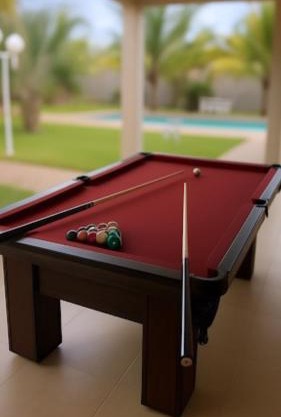 A Casa Paradisíaca Total Piscina Super Hiper Mega Quente 50 graus Aquecimento Elétrico , Sinuca e 5 Quartos Com Ar Condiconado