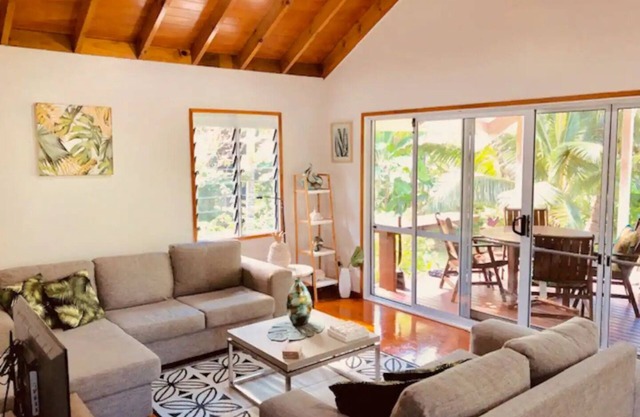 A quaint 2-bedroom home away from home in Muri Rarotonga.