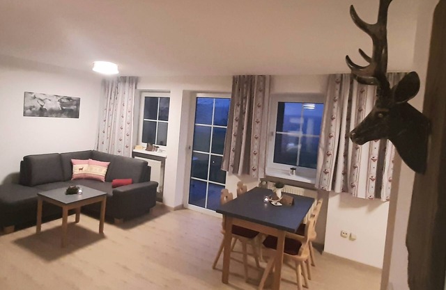 Apartments with fantastic views to Hohenbogen