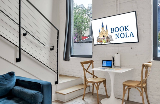 A dreamy 2-bedroom hideaway nestled in the heart of the Marigny, this stylish space blends classic New Orleans charm with modern comfort. Just steps from the vibrant Frenchmen Street and a short walk to the historic French Quarter, this loft offers t